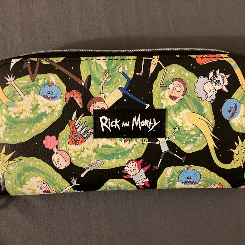 Rick & Morty wallet